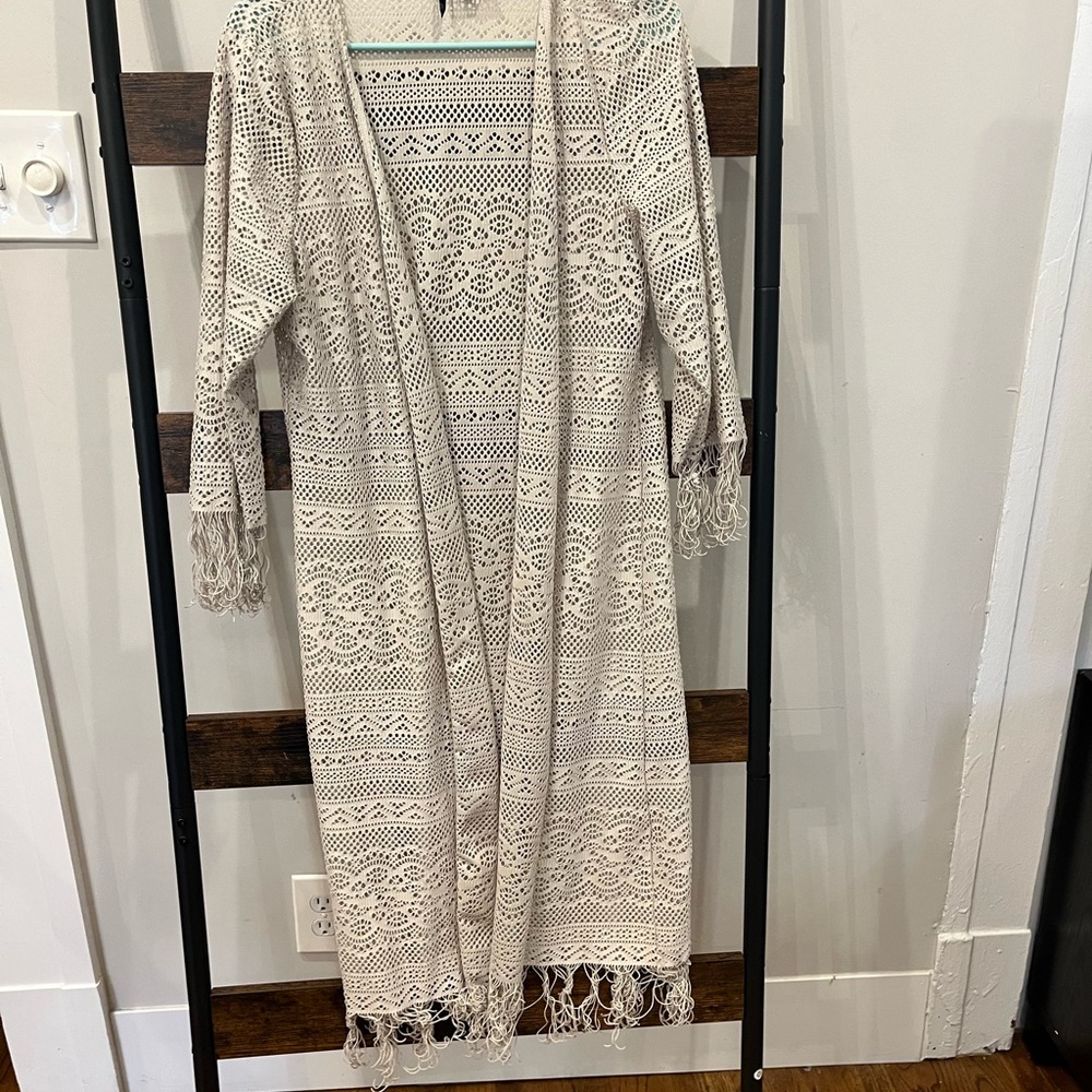 New Directions Crochet Cardigan